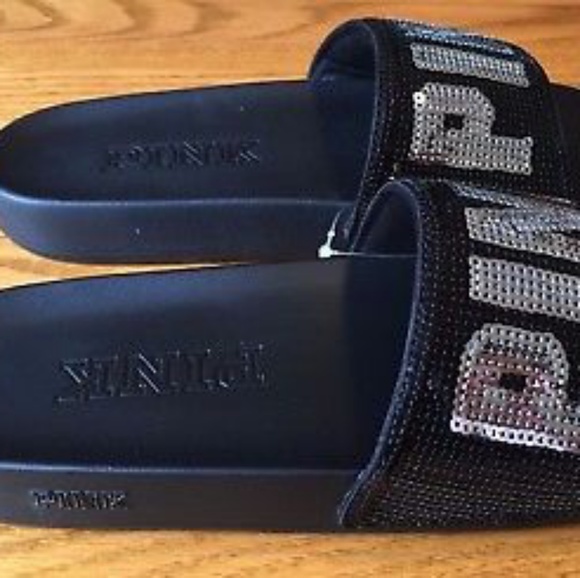 Victoria's Secret PINK Black & Silver Bling $SOLD$ - Picture 3 of 4